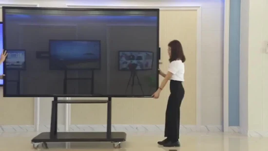 Escola Whiteboard interativo da reunião esperta de uma capacitância de 110 polegadas